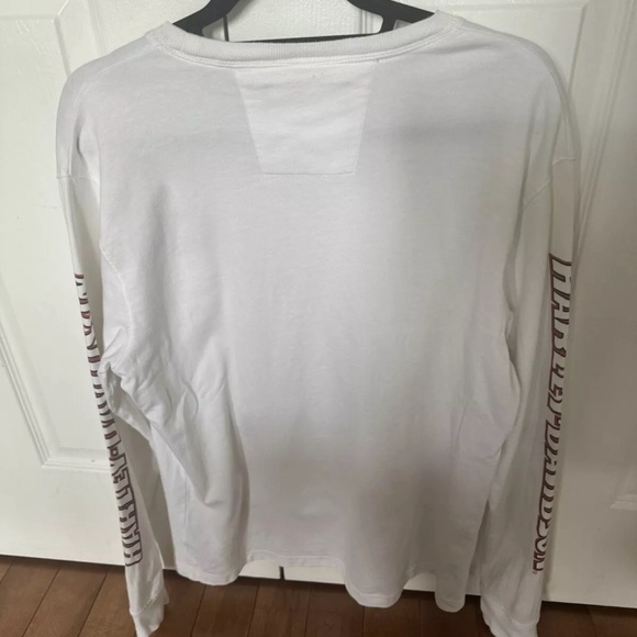 Harley Davidson White long sleeve shirt size medium - Picture 3 of 6